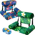 2 Pack Inflatable Pool Float Chair with Cup Holders Z131329