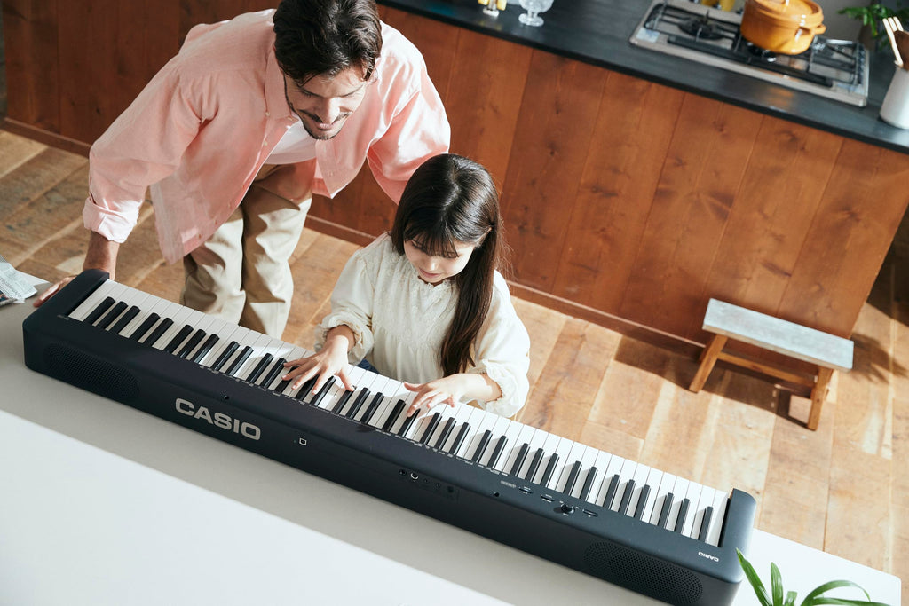88-Key Weighted Digital Piano with Scaled Hammer Action Keyboard M4722