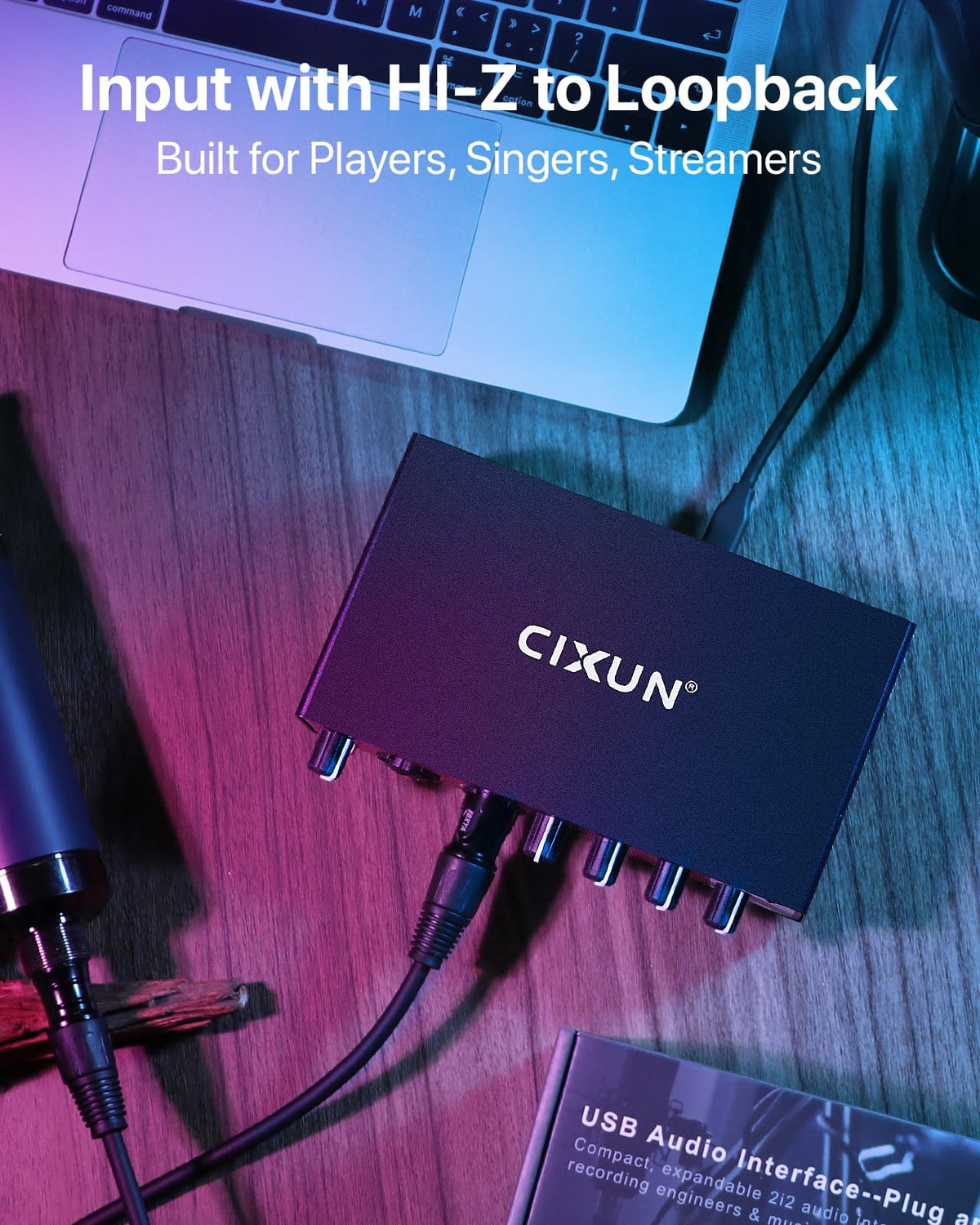 USB-C Audio Interface W152