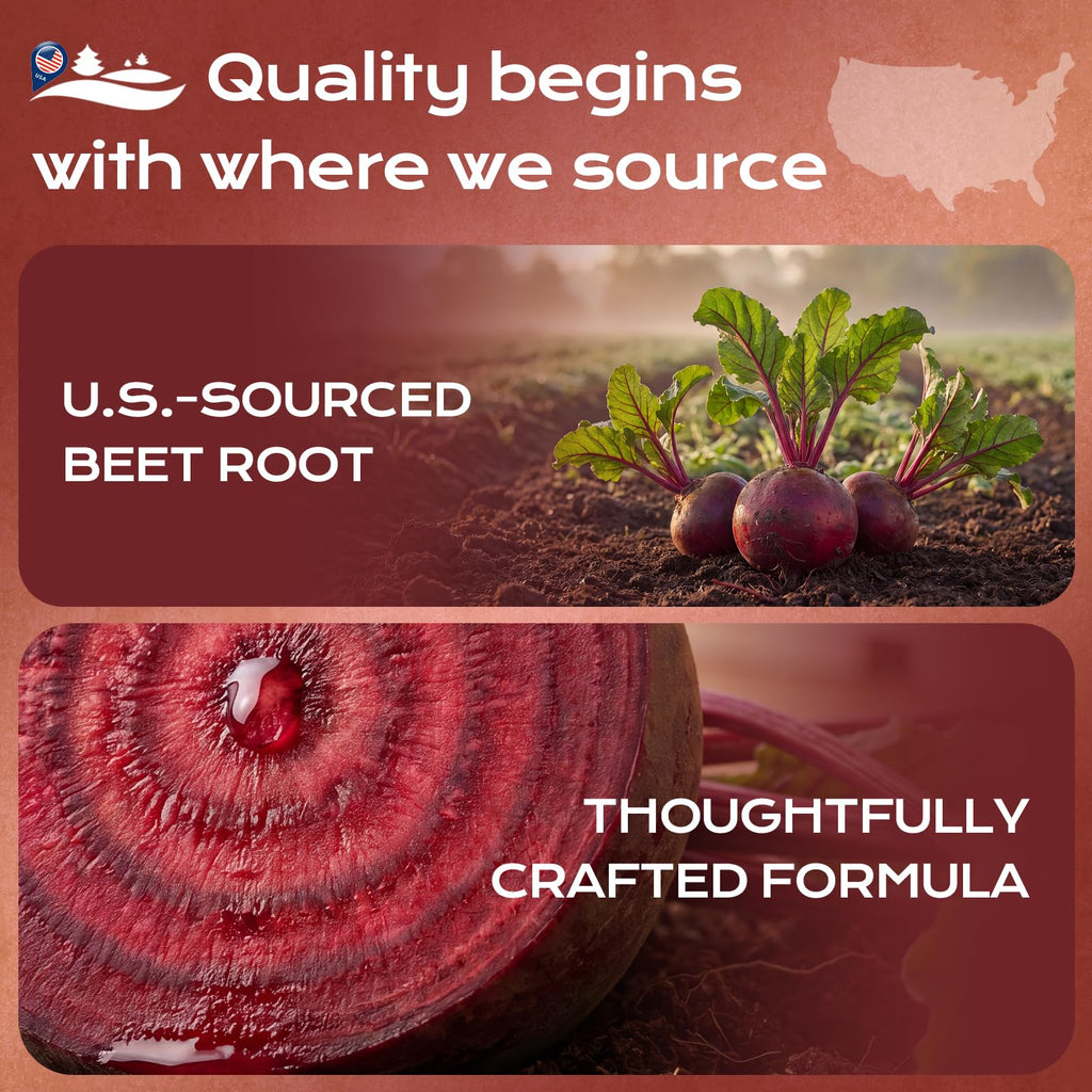 Beet Root Gummies with Grape Seed & CoQ10 Y976712