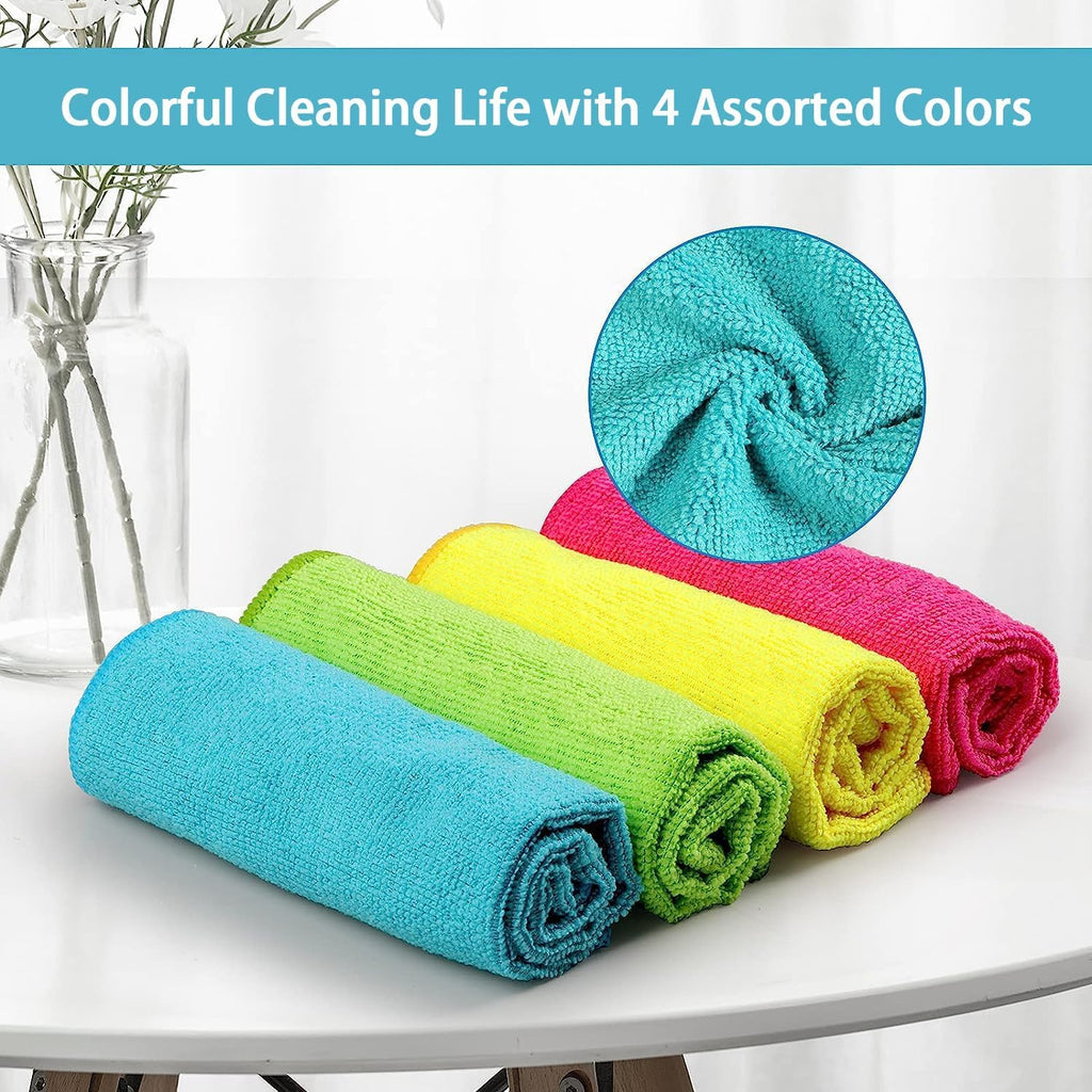 12PK Microfiber Cleaning Cloth T7626