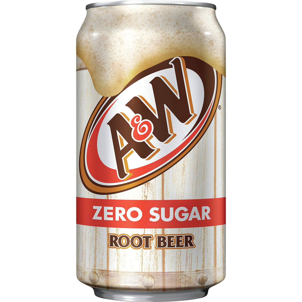 Zero Sugar Root Beer Soda, 12 fl oz cans, 12 pack Z630225