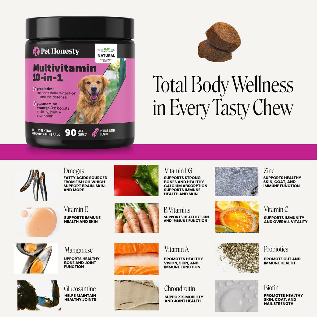 90 Ct Dog Multivitamin T69324