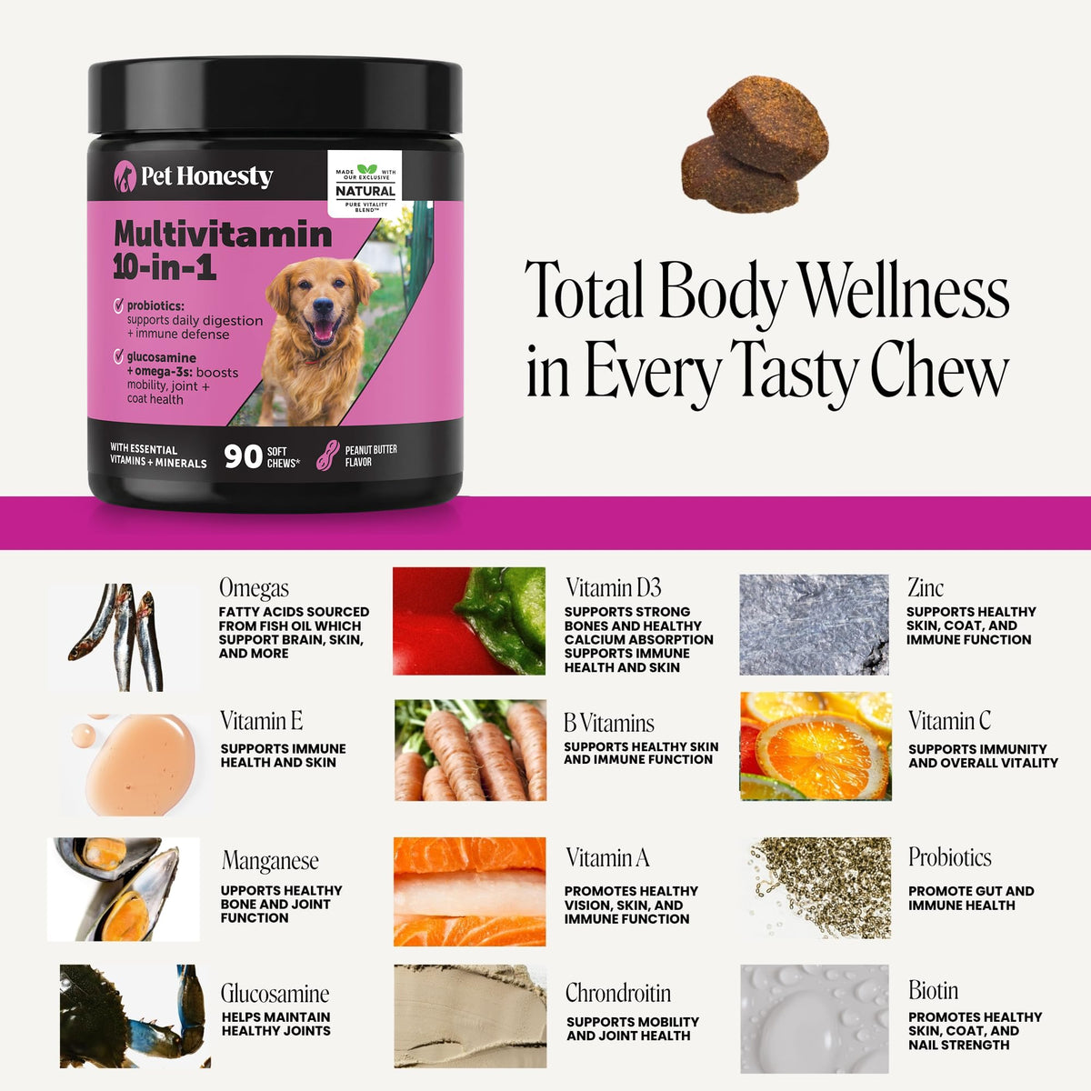 90 Ct Dog Multivitamin T69324