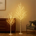 Lighted Birch Twig Tree with Fairy Lights 4FT 200 LED Q448279