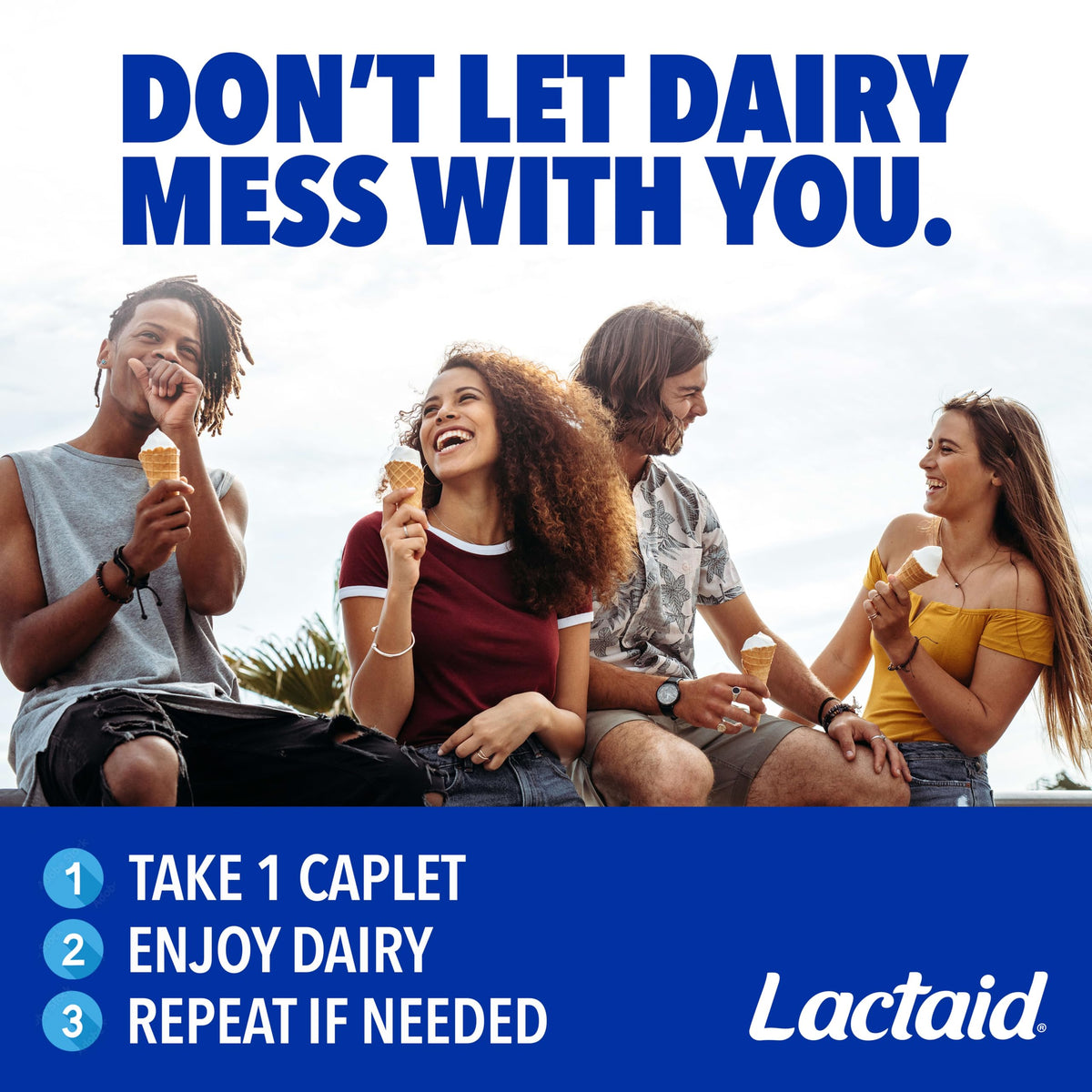 Lactase Enzyme Caplets 96 Ct R1192