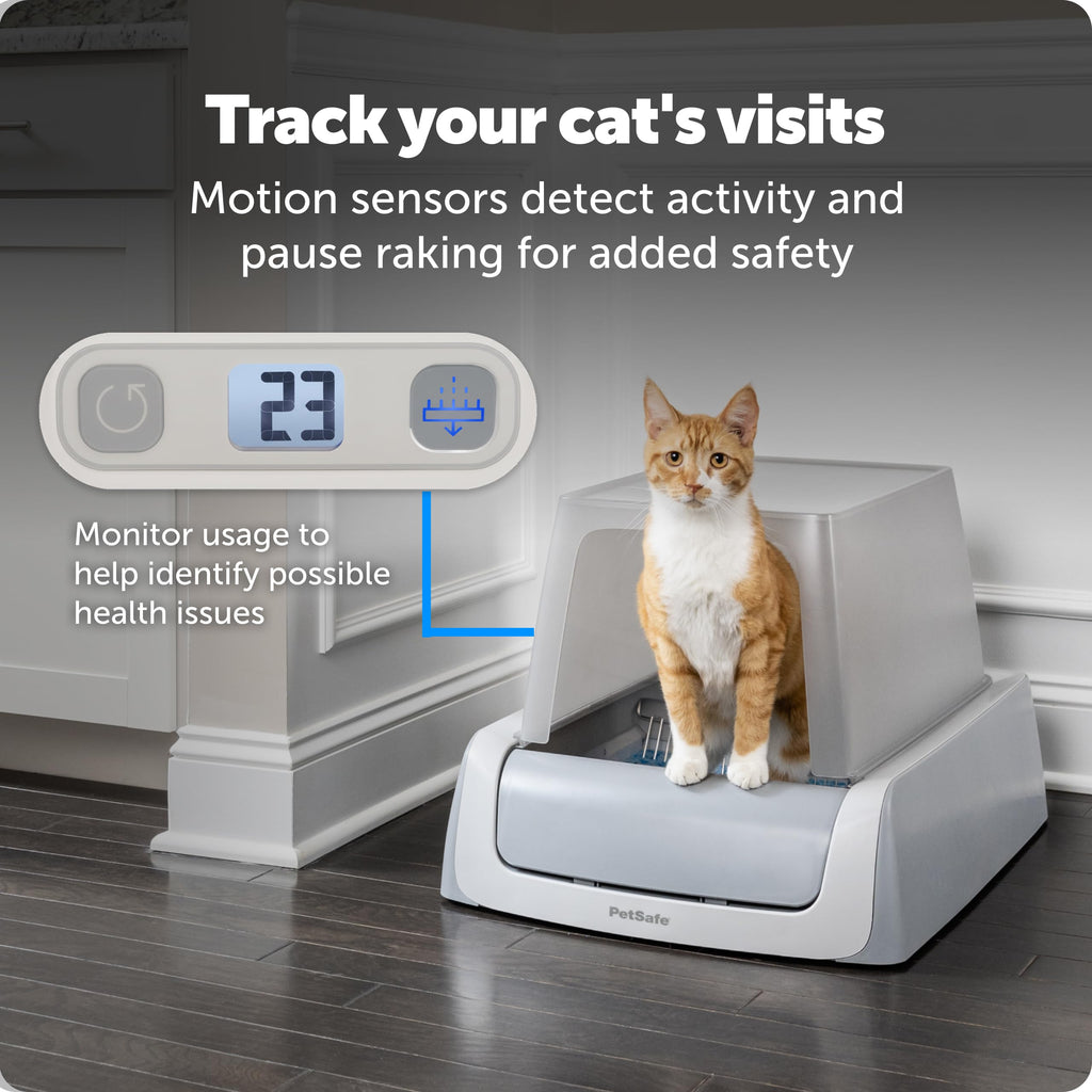 Self-Cleaning Litter Box P413
