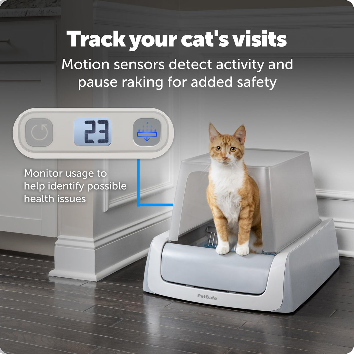 Self-Cleaning Litter Box P413