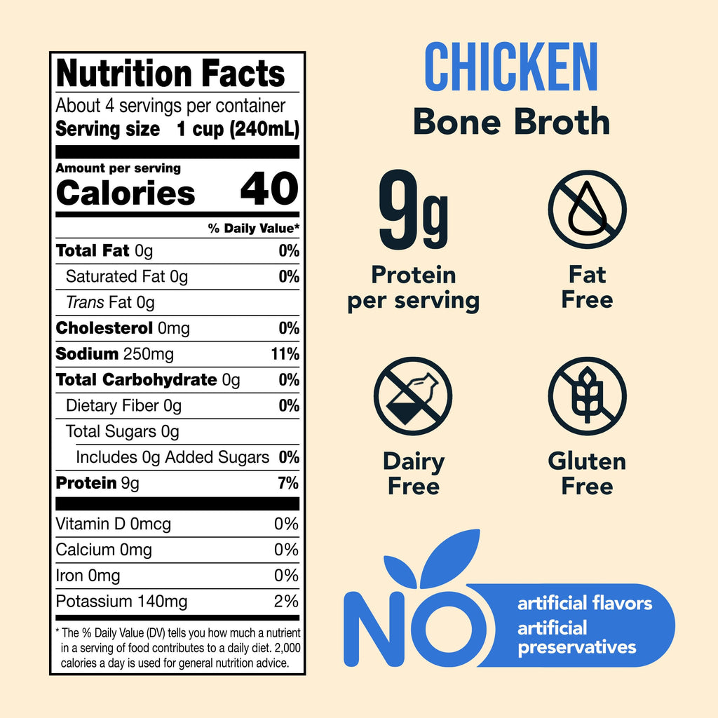 Chicken Bone Broth 32 Oz L37787