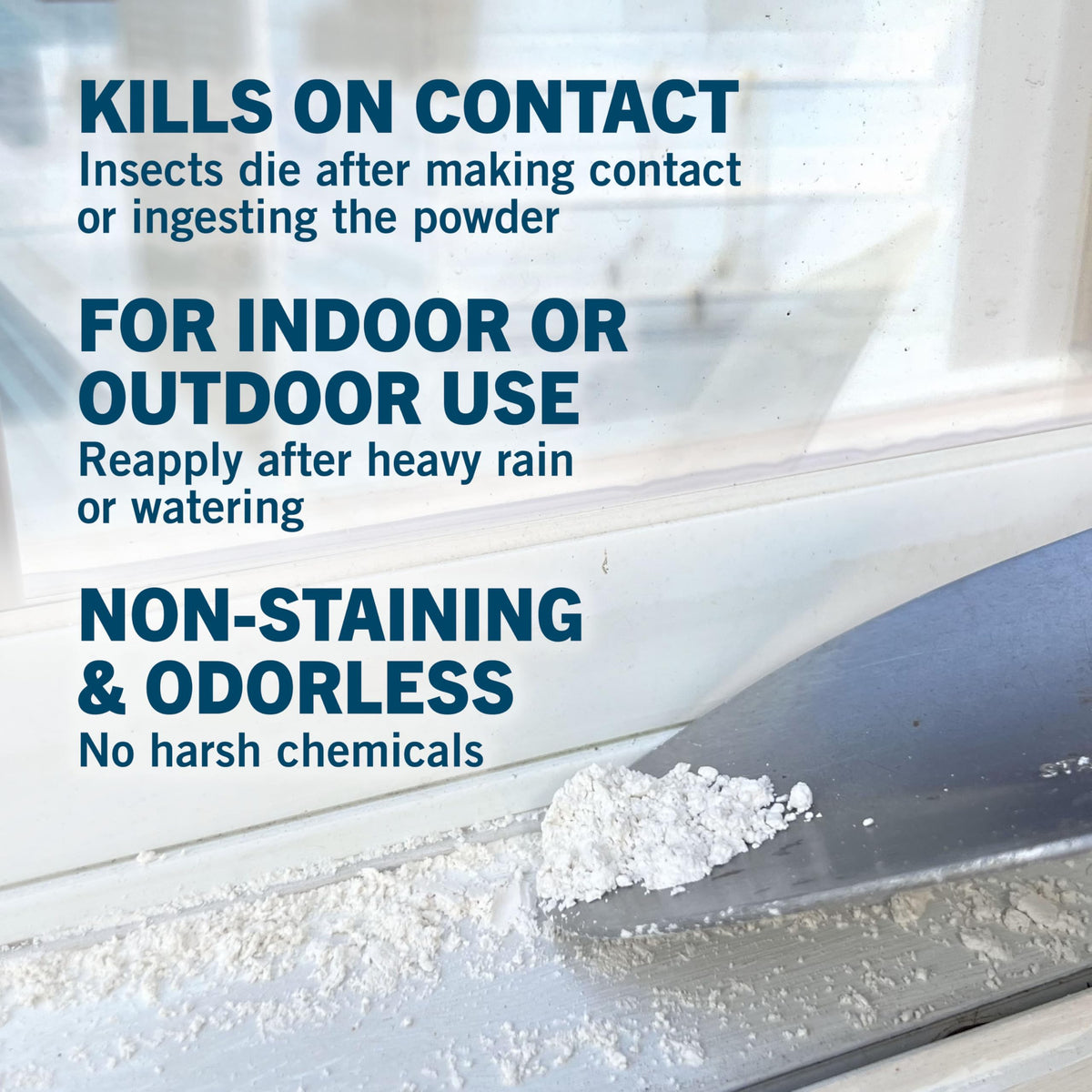 4 lb Diatomaceous Earth Crawling Insect Killer S858692