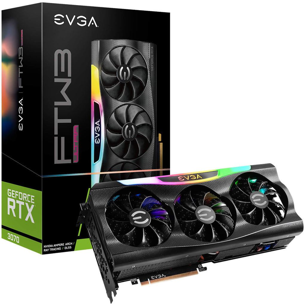 GeForce RTX 3070 8GB GDDR6 Gaming Graphics Card G1002