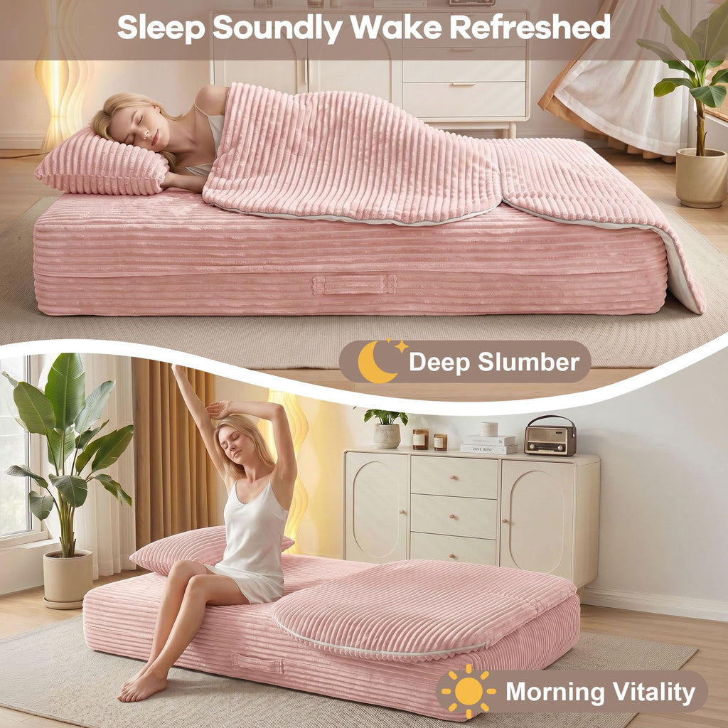 75'' Folding Sleeper Sofa Bed L337573
