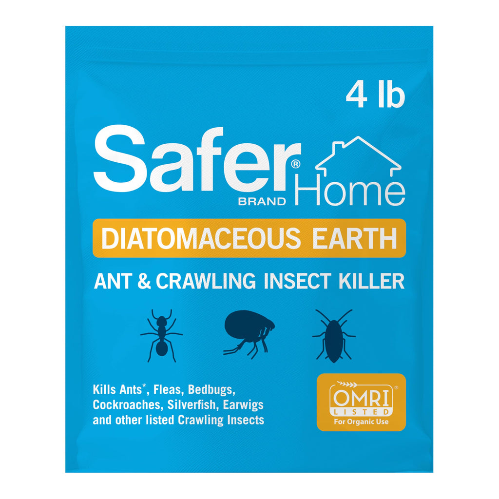 4 lb Diatomaceous Earth Crawling Insect Killer S858692
