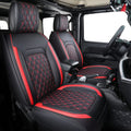 Jeep Wrangler JK JL 4-Door Seat Covers Full Set A9125