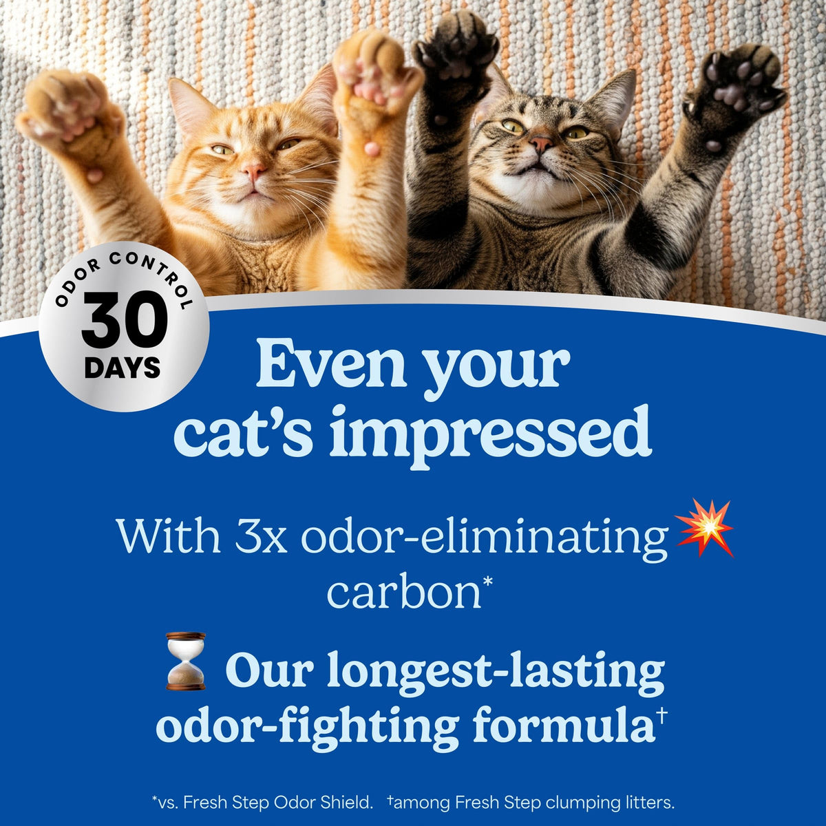 17.5 lb Clumping Cat Litter A946522