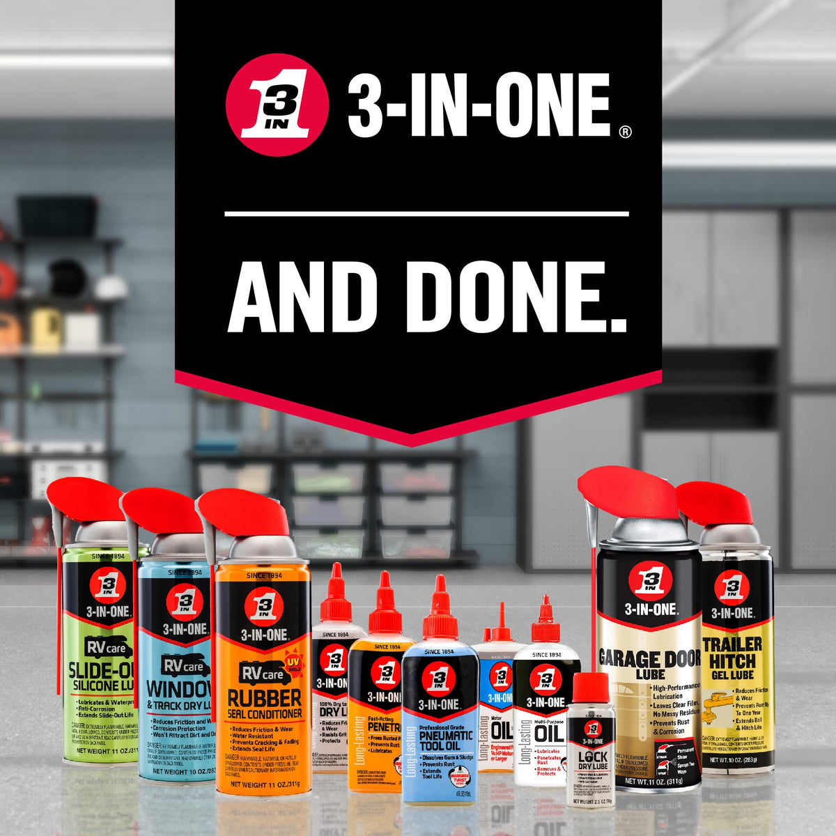 2.5 OZ Dry Lube M8995