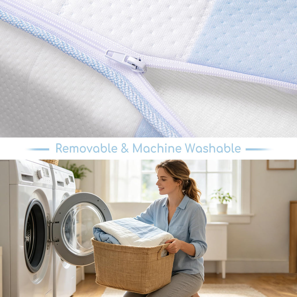Dual Sided Memory Foam Crib Mattress X311