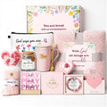 Religious Gift Basket with Blanket M129218