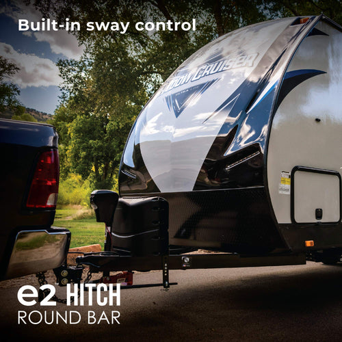 2-Point Sway Control Round Bar Hitch, 8,000 Lbs Trailer Weight Rating K310318