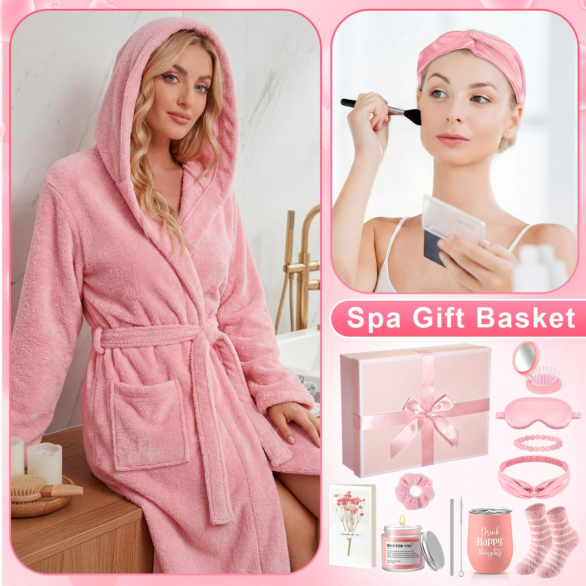 11 Pcs Spa Gift Baskets L903