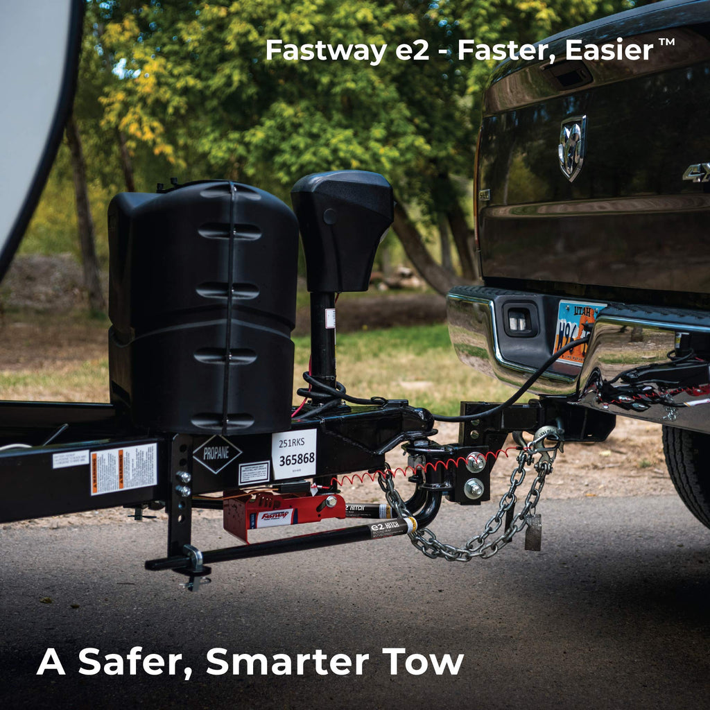 2-Point Sway Control Round Bar Hitch, 8,000 Lbs Trailer Weight Rating K310318