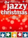Alto Sax Christmas Jazz Sheet Music Book with Online Audio I655768