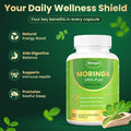 Moringa Capsules 1600mg 120 Vegan Capsules D164