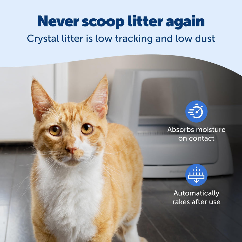 Self-Cleaning Litter Box P413