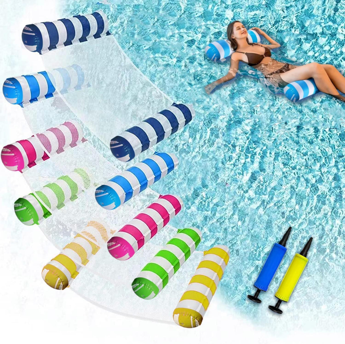 5 Pack XL Water Pool Floats G334