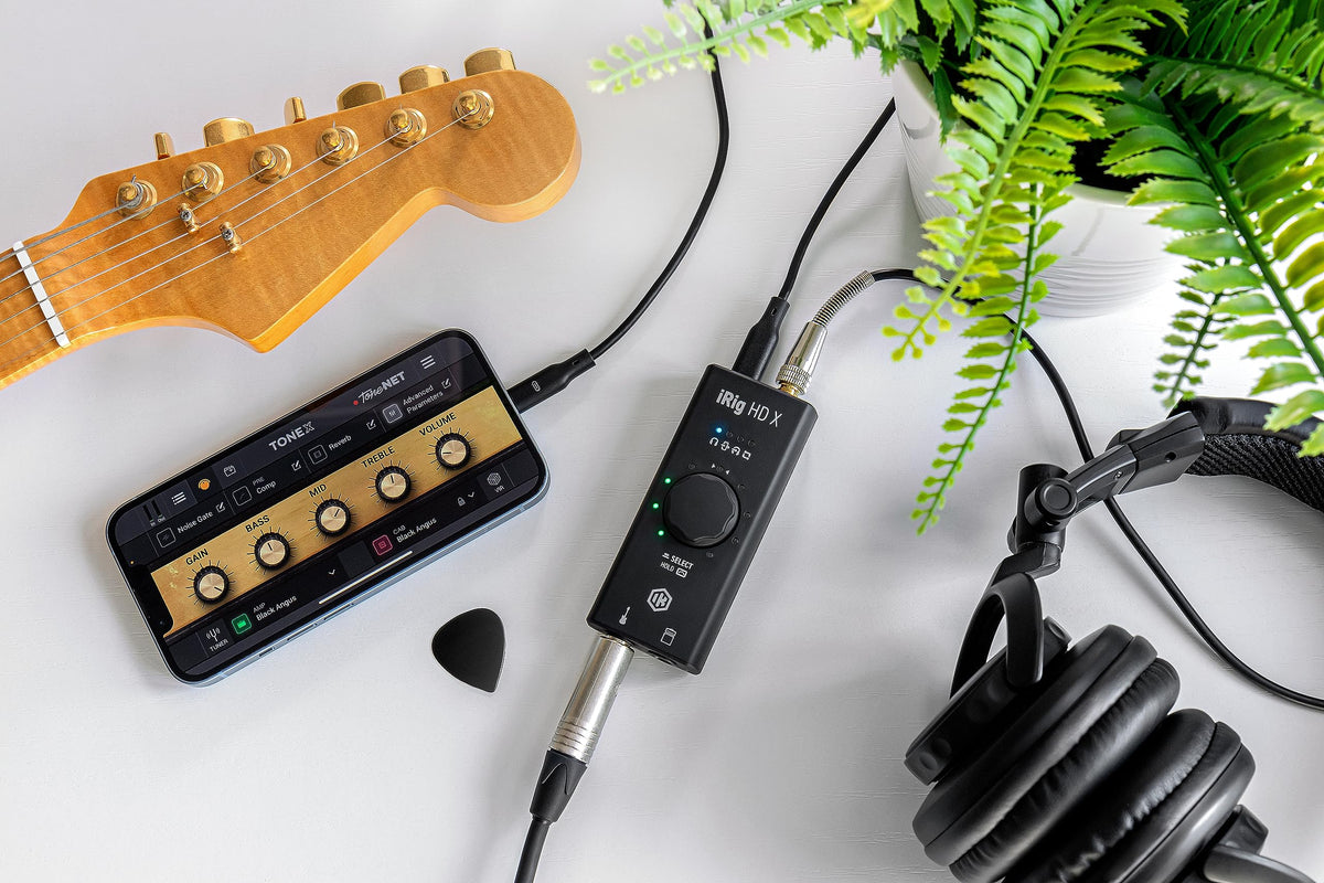 Guitar Audio Interface 96 kHz 24-bit S2955
