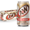 Zero Sugar Root Beer Soda, 12 fl oz cans, 12 pack Z630225