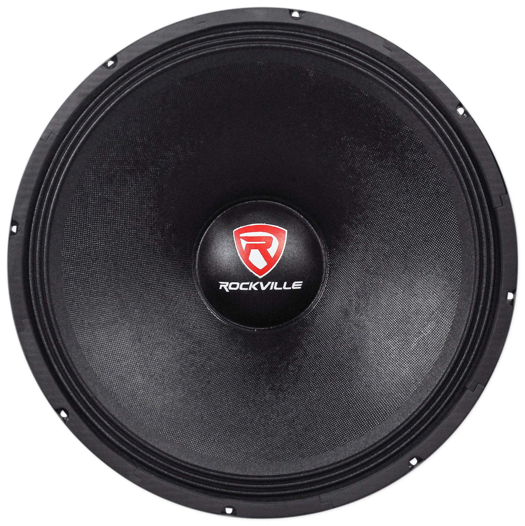 18" Raw DJ PA Replacement Subwoofer F6894