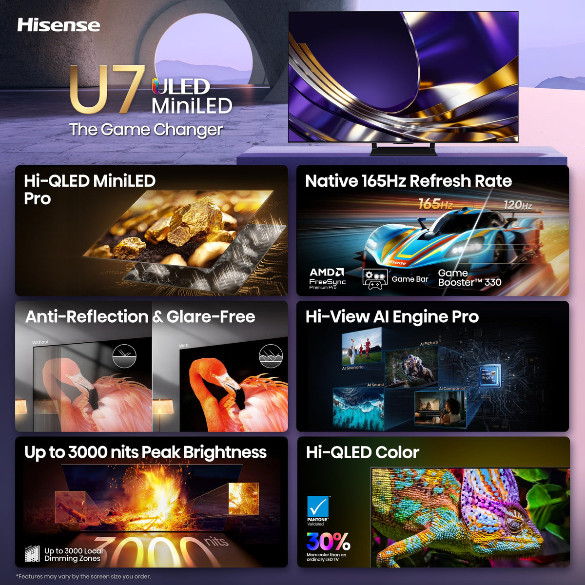 55" Mini-LED 4K UHD Smart Fire TV N39775